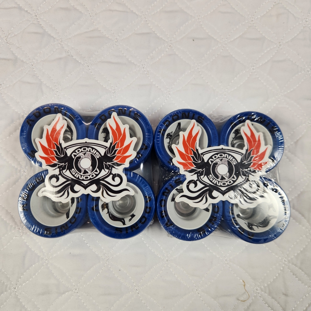 Adonis Micro Roller Skate Wheels - Picture 3 of 9